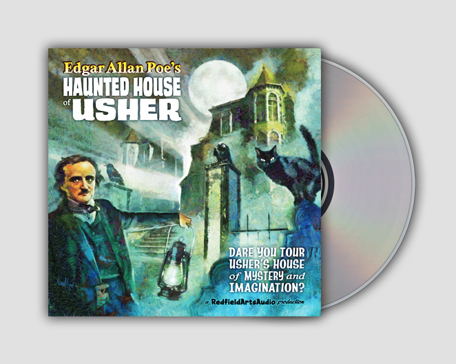 CD-Poe Haunted House Of Usher